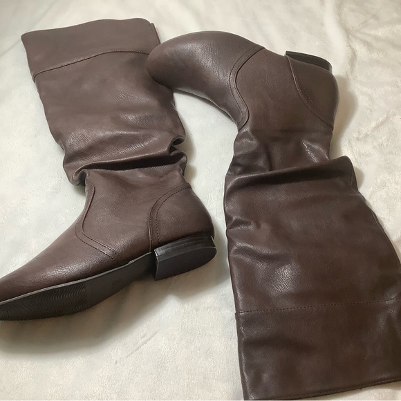 Dreampairs boots brown size 6 - Picture 12 of 13